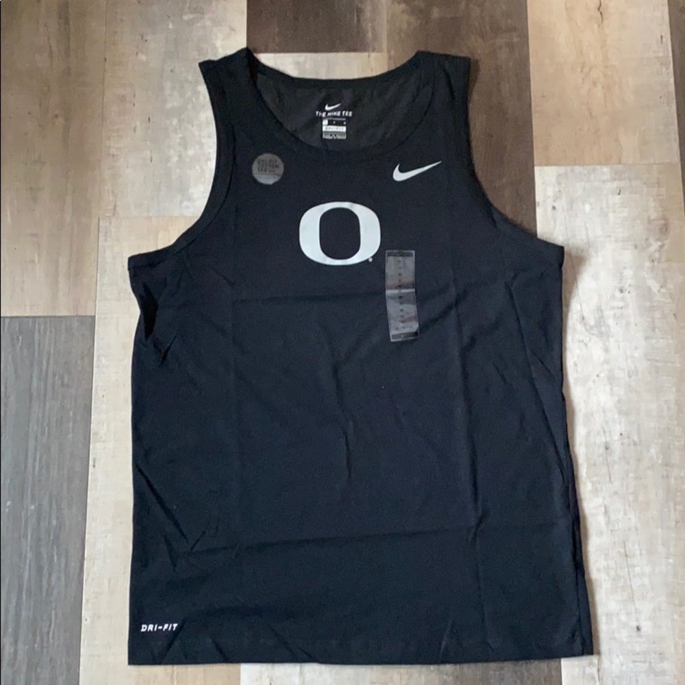Nike Oregon Dri-Fit Cotton Tank - Sz M